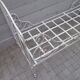 Folding wrought iron bed
