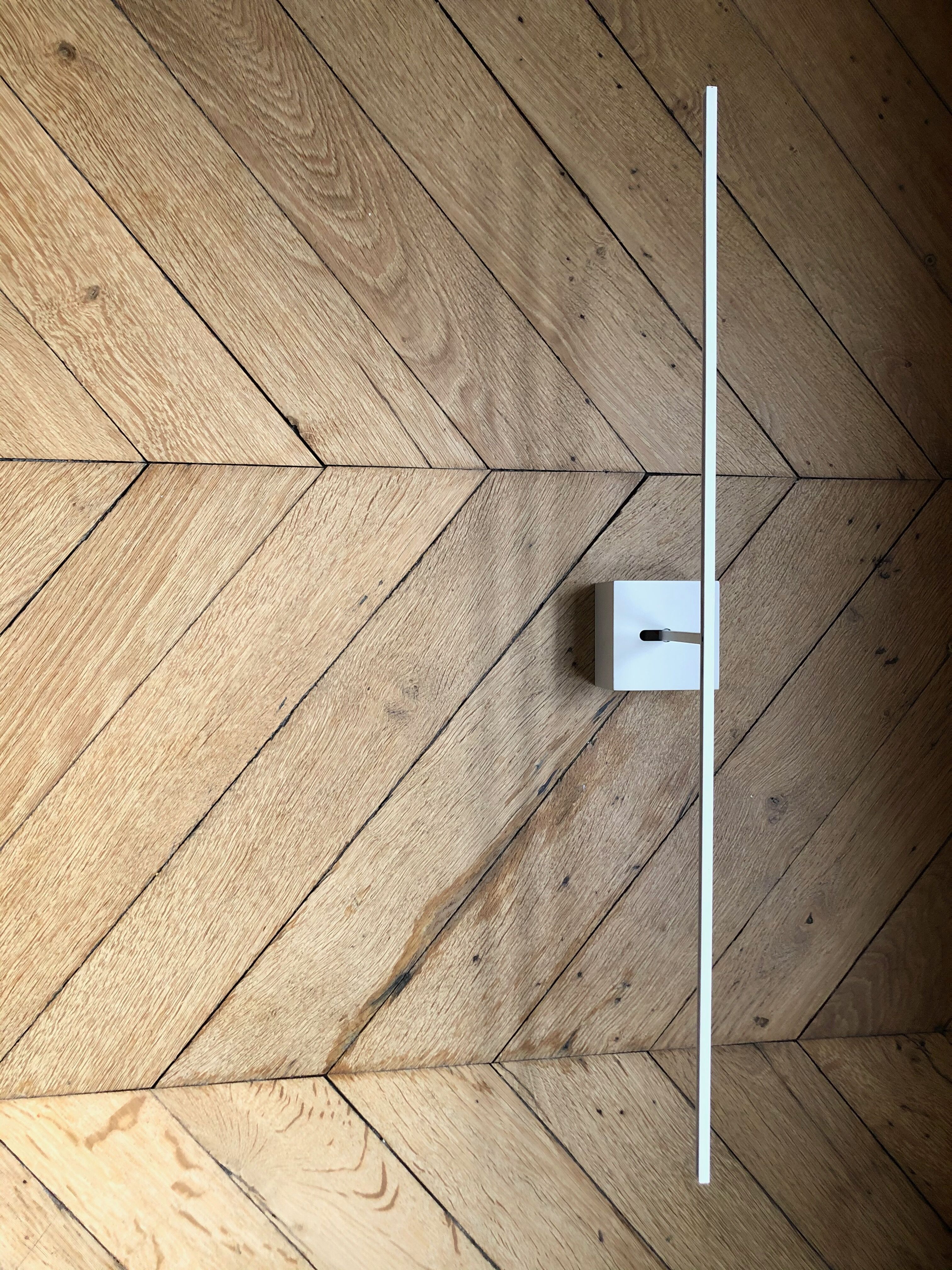 Sconce for painting "Orizzonte" 70 white