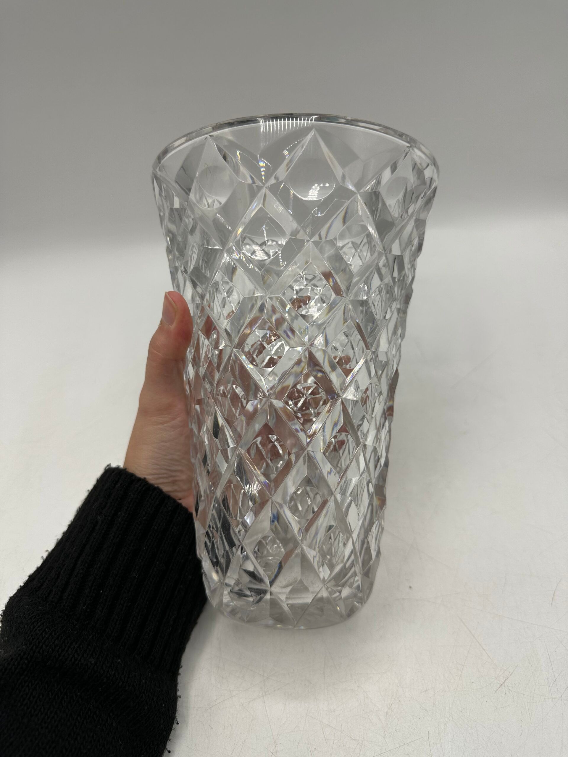 Saint Louis crystal vase