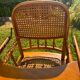 High chair from the early 20th century