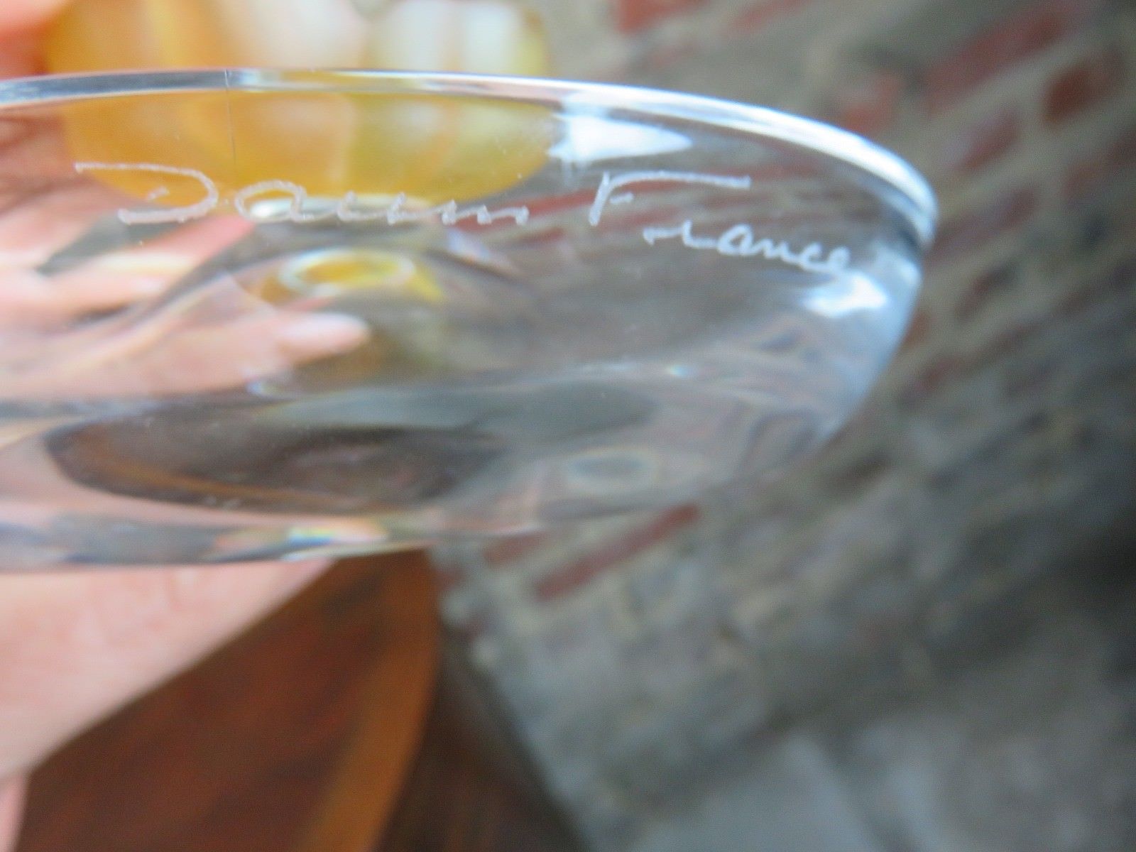 Daum Coppelia 1980's Cup