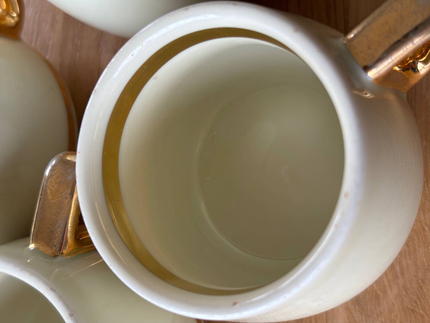 6 coffee cups from the 50s/60s