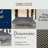Cinna 3-seater sofa, Cosse model