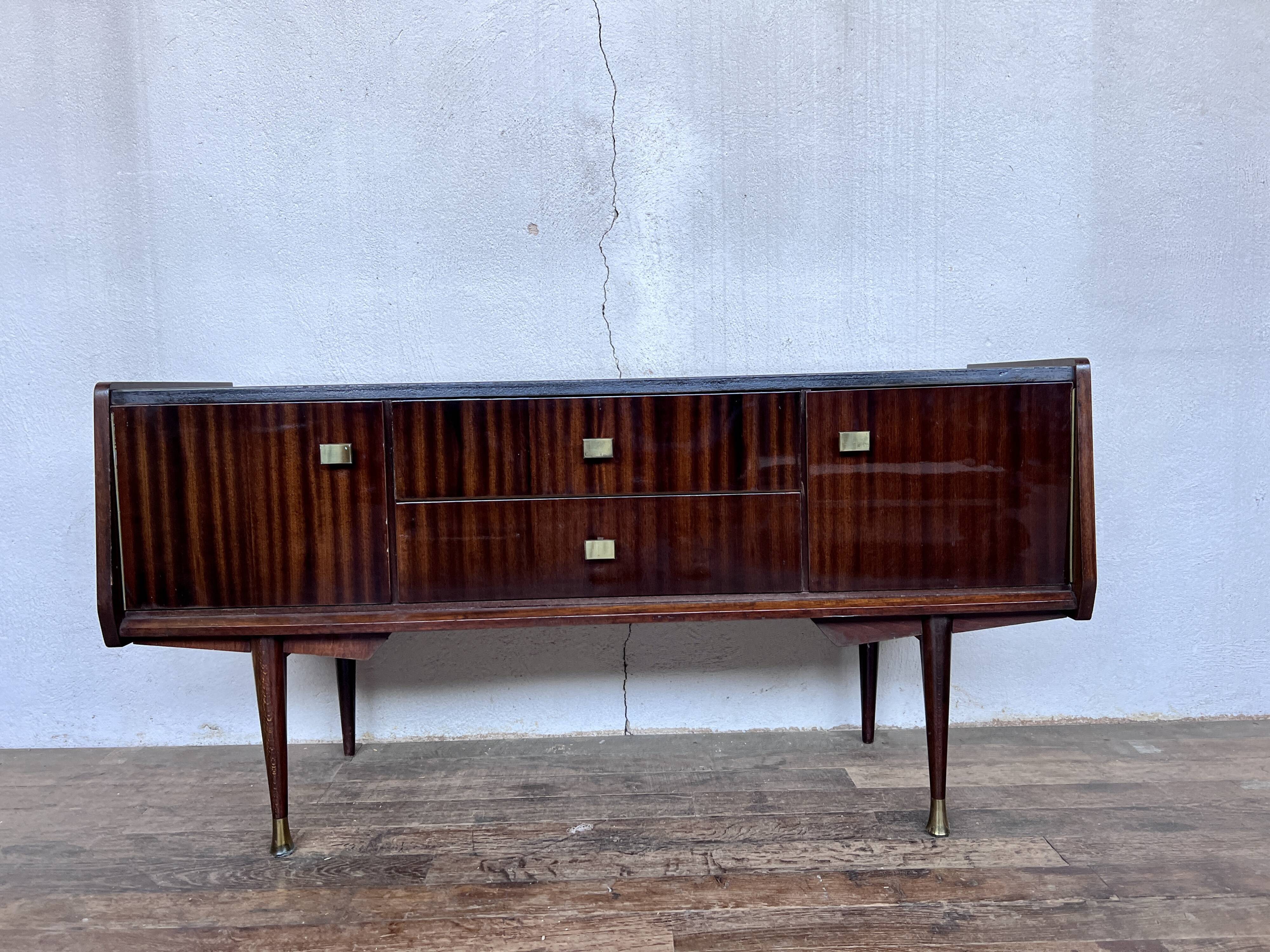Enfilade meuble tv vintage