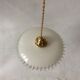 Vintage opaline hanging