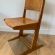 50s school chair Karl Nothhelfer for Casala
