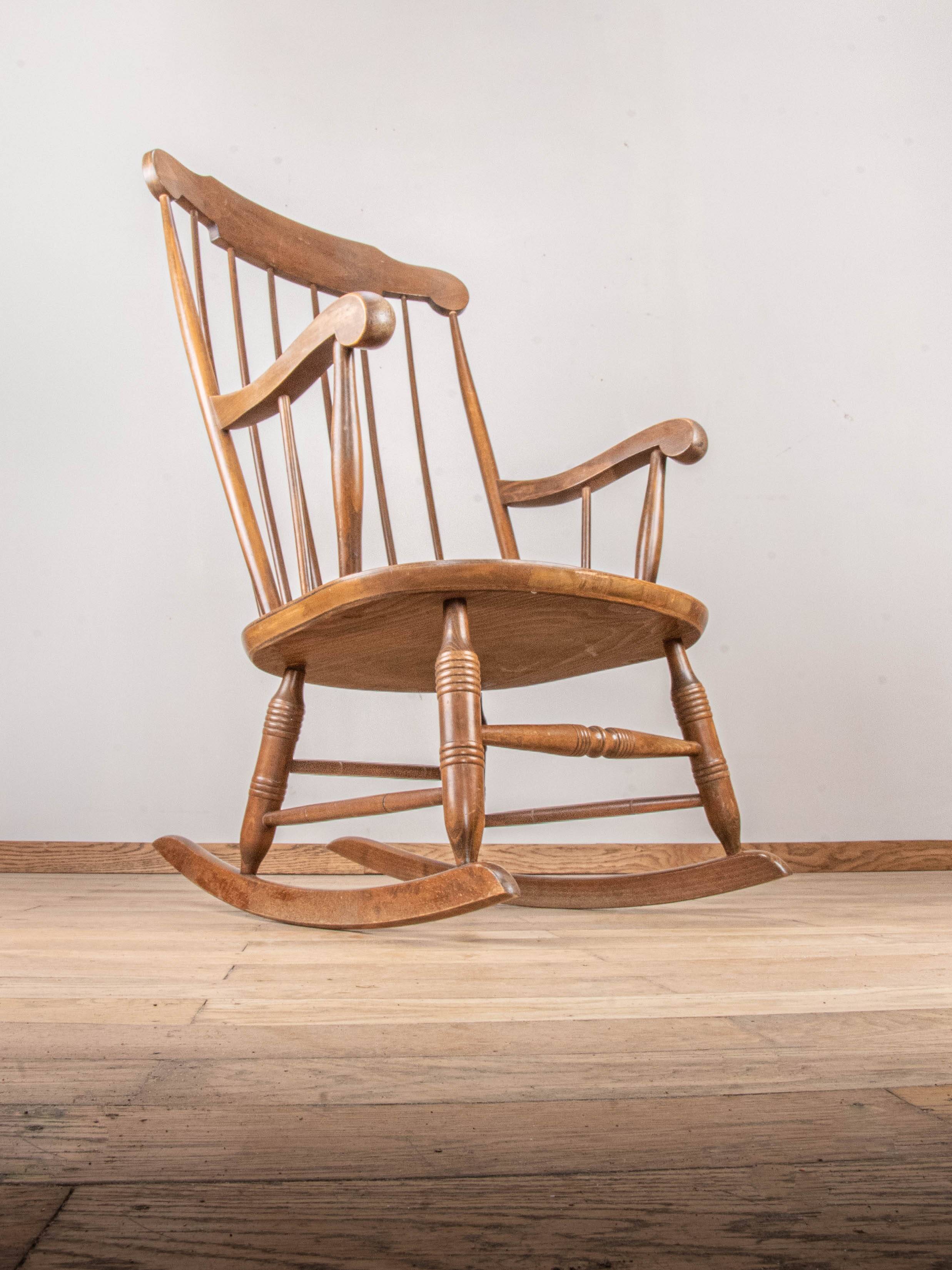 60's rocking chair