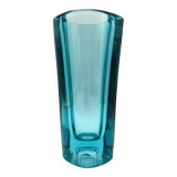 Sklo union vase • rosice glassware • design milos filip, 1960