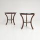 Set Art Deco side tables by Pierre Vandel, 1960s