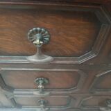 Buffet in oak