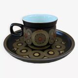 Denby cup and saucer, England