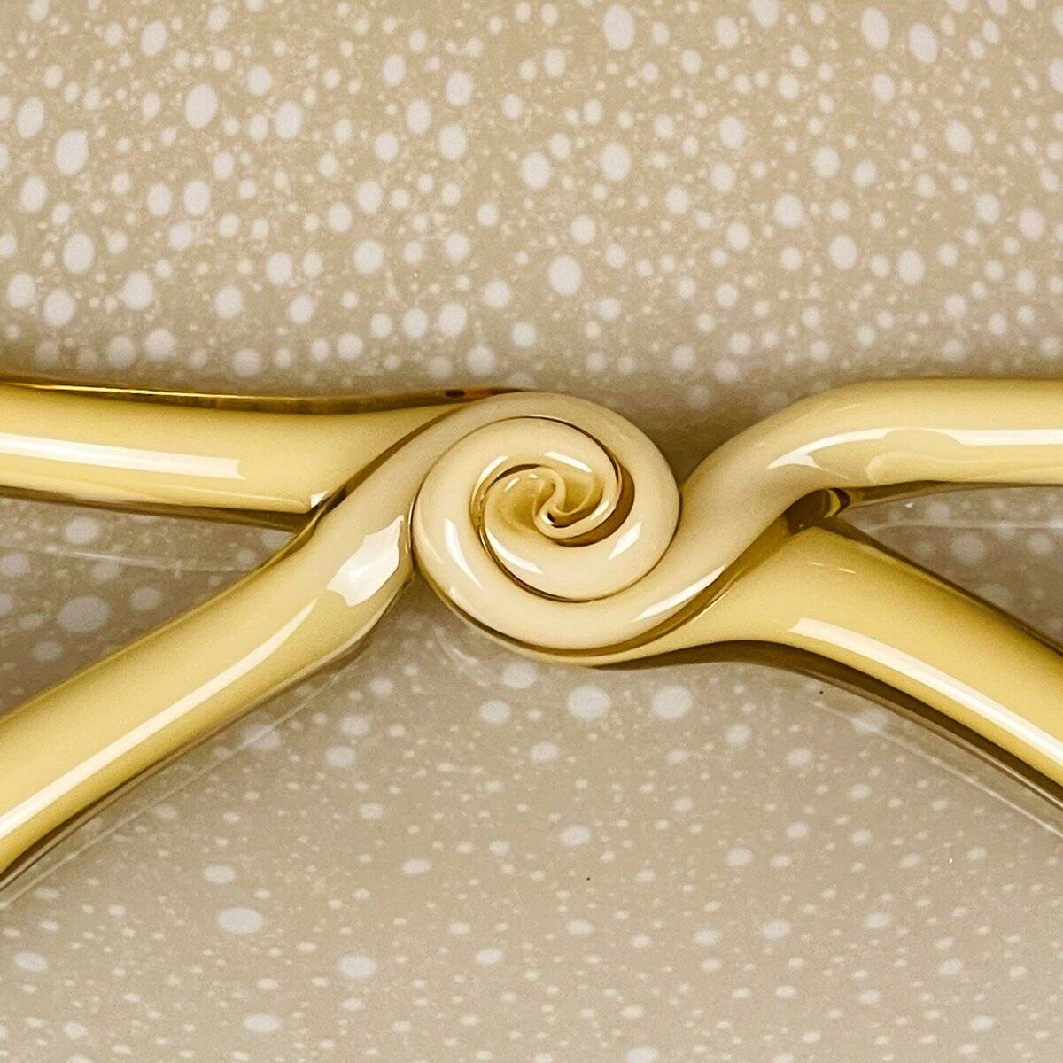 Wide-brimmed hat-shaped Murano suspension, Italy, 1970s