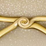 Wide-brimmed hat-shaped Murano suspension, Italy, 1970s