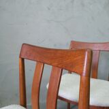 Mid-century teak dining chairs from Vamdrup stolfabrik, 1960s, set of 6