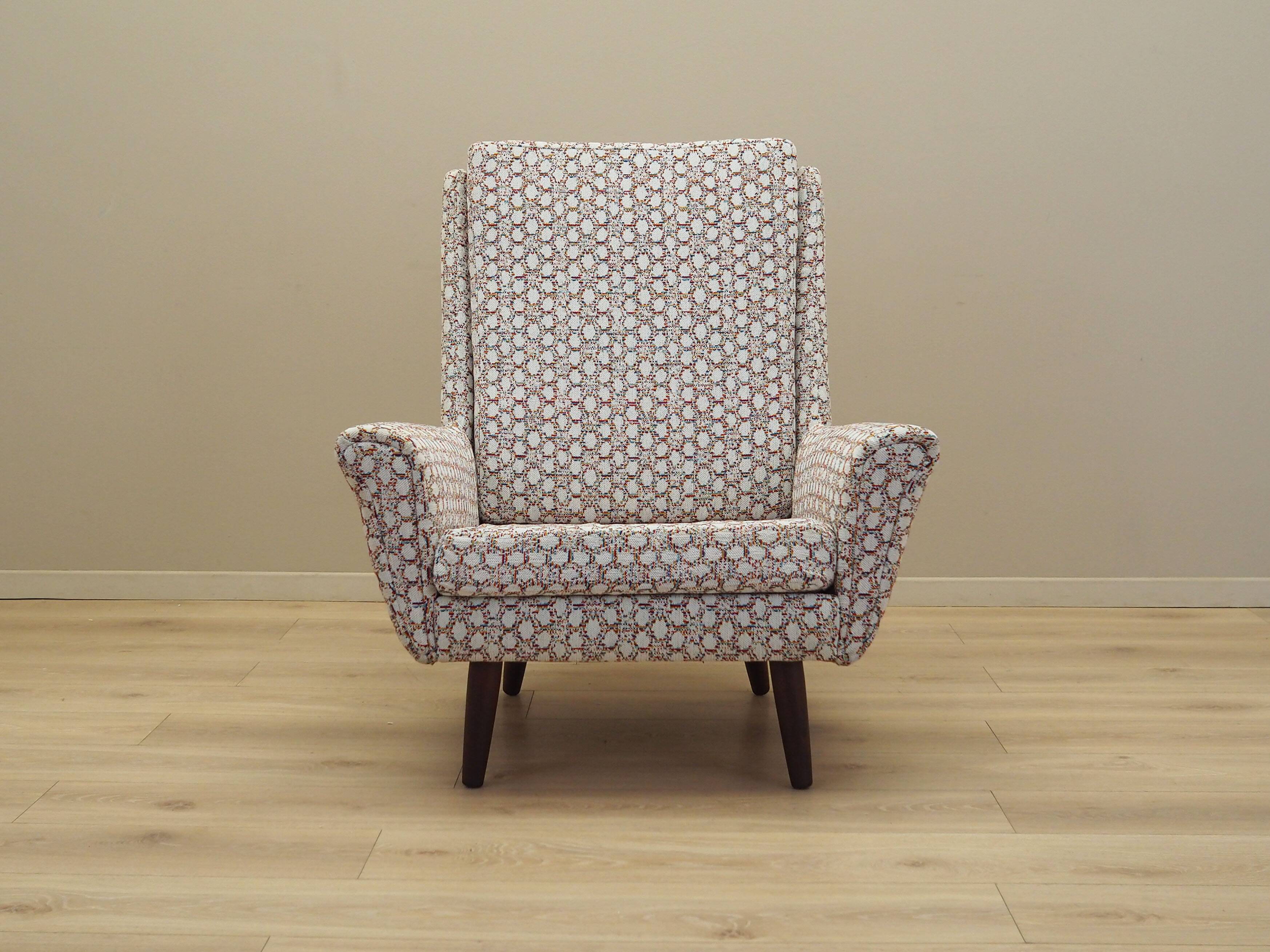 Lounge armchair, Danish design, 1970s, production: Denmark