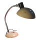flexible desk lamp chome ok 1960 beautiful patina 50x45 very beautiful