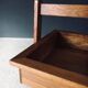 Mid-Century Oak Magazine Holder, Belgium, 1950s