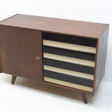 Mid century chest of drawers U-458 by Jiri Jiroutek, Czechoslovakia, 1960´s