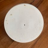 Pyrogenic porcelain candlestick