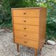 Vintage rag chest of drawers from the 60s