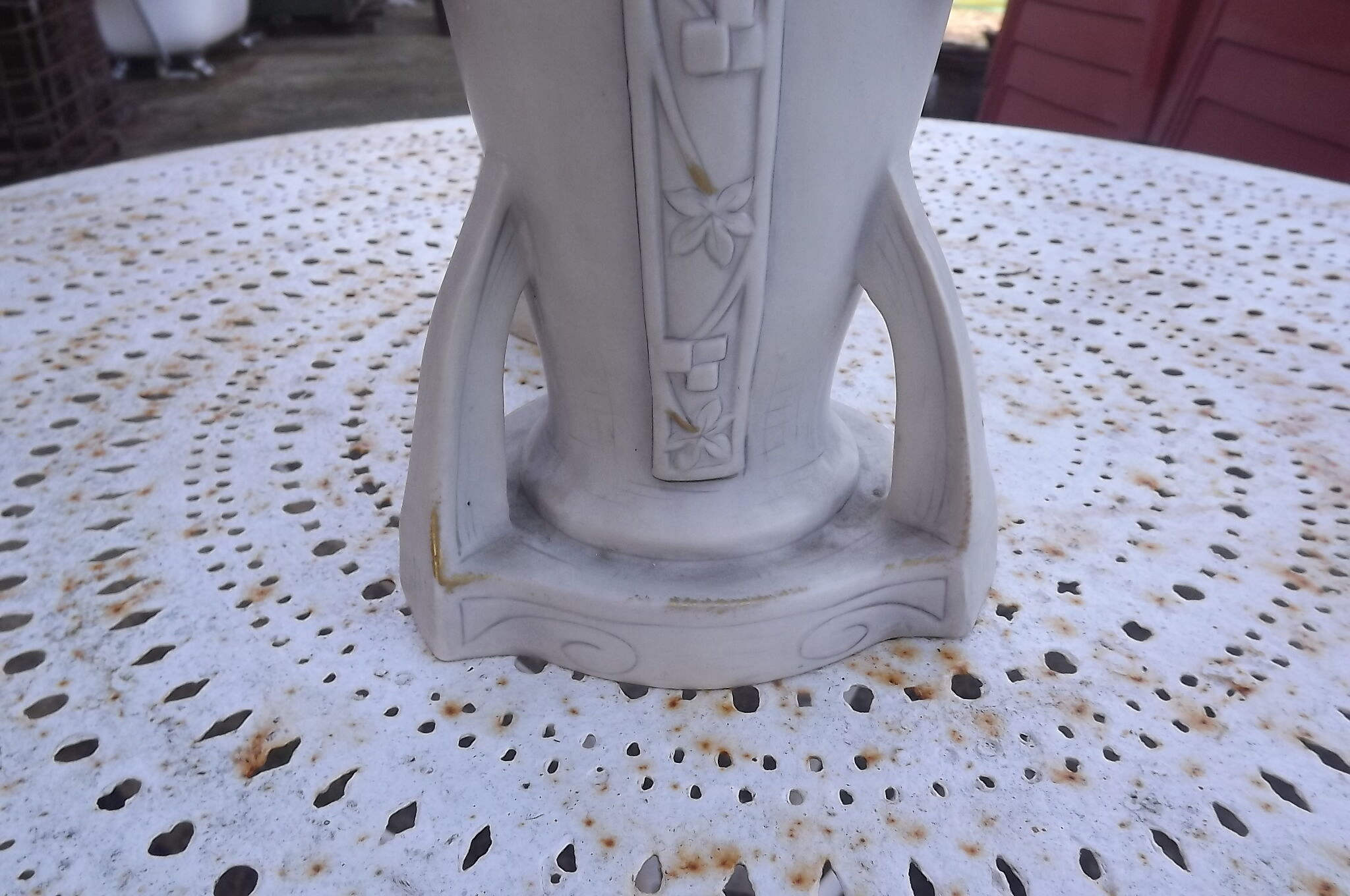 Paire de vases Art-deco Royal Dux