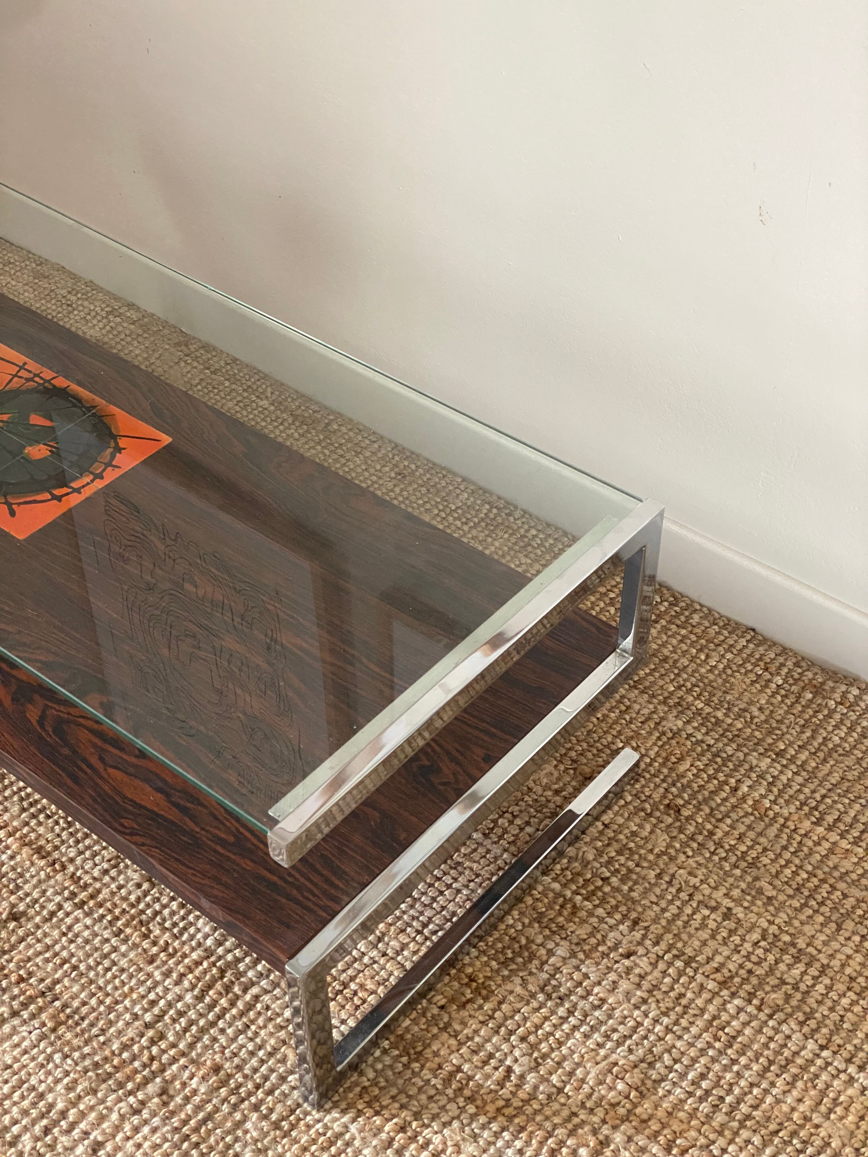 Coffee table esse by Antonio De Nisco