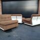 Set sofa and armchair amanta Mario Bellini