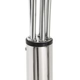 Lampe muguet pied marbre