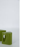 Scandinavian salt & pepper shakers set, 1970s