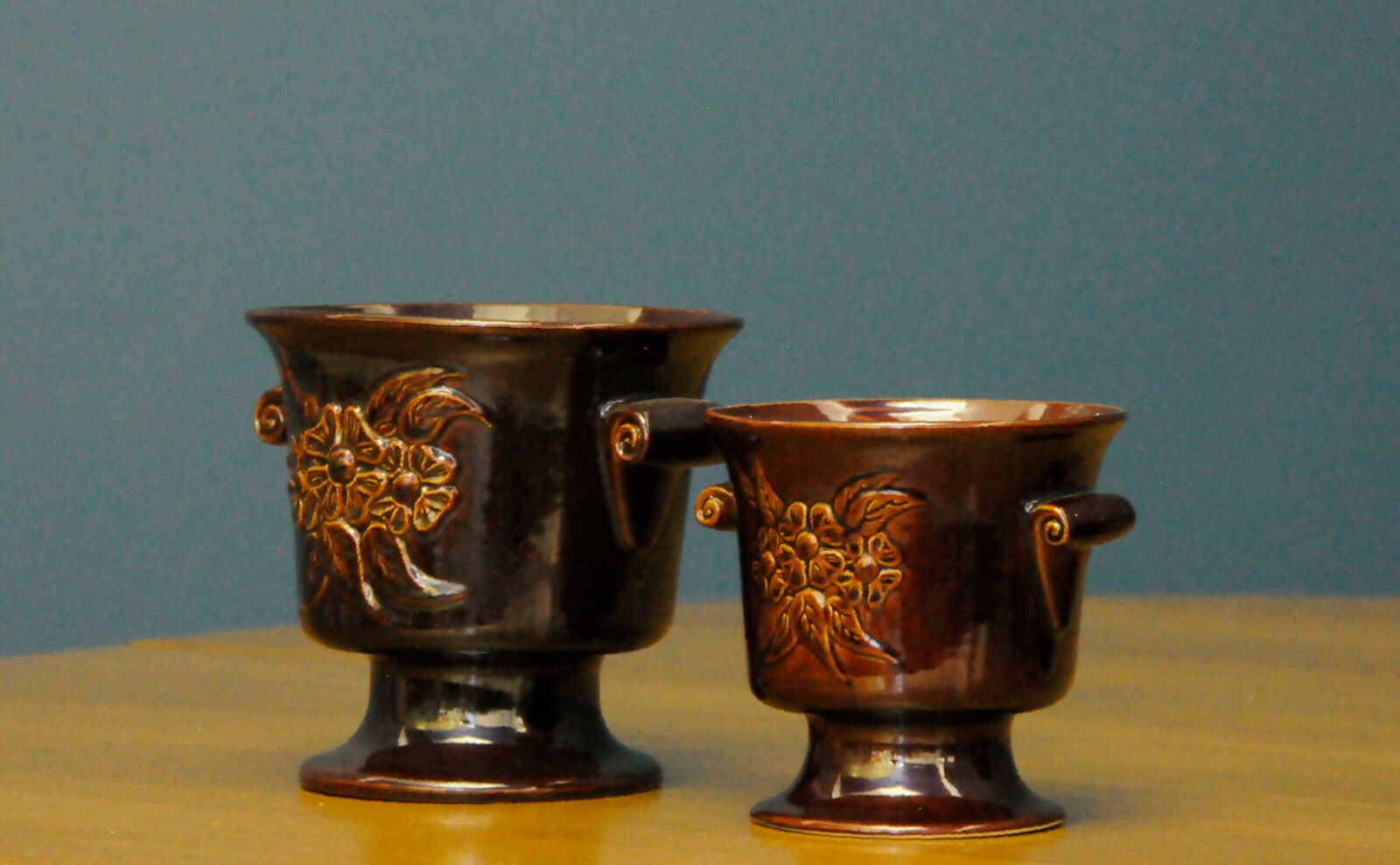 West Germany Cup Set Pottery Art from the 1960s