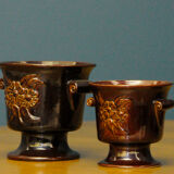 West Germany Cup Set Pottery Art from the 1960s