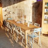 Vintage farmhouse table