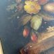 Still life oil on wood panel