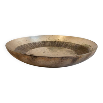 Silver-plated centrepiece by Atelier des Orfèvres Ra-Sa Padova, Italy, 1960s.