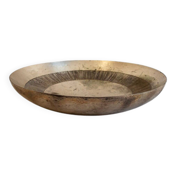 Silver-plated centrepiece by Atelier des Orfèvres Ra-Sa Padova, Italy, 1960s.