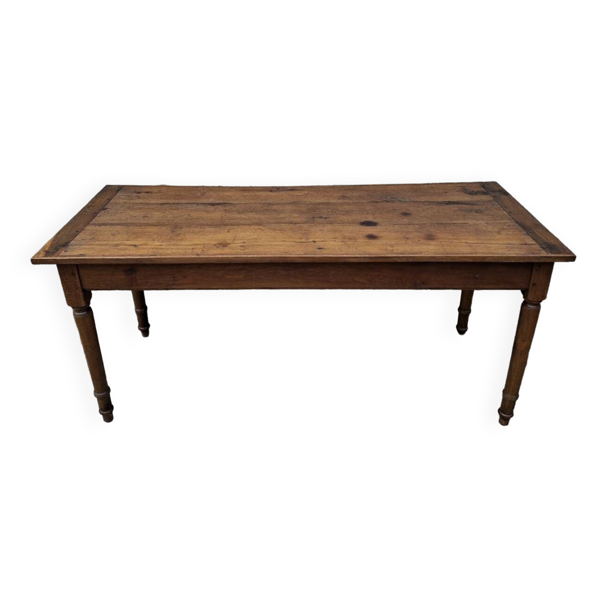 Oak farmhouse table