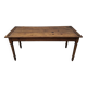Table de ferme en chêne