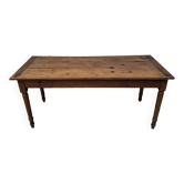 Table de ferme en chêne