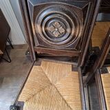 6 Arts and Crafts chairs