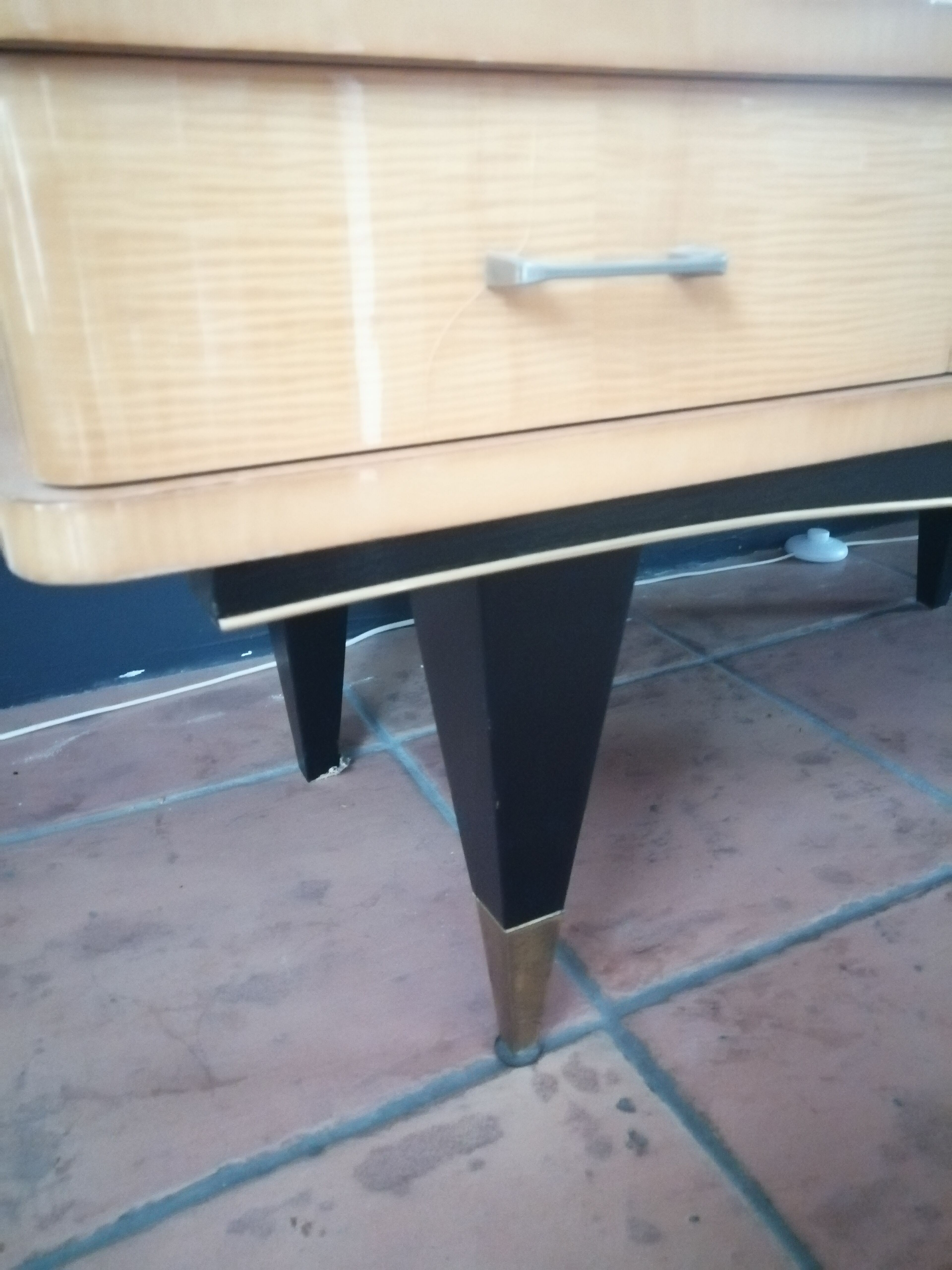 Dressing table of the 50