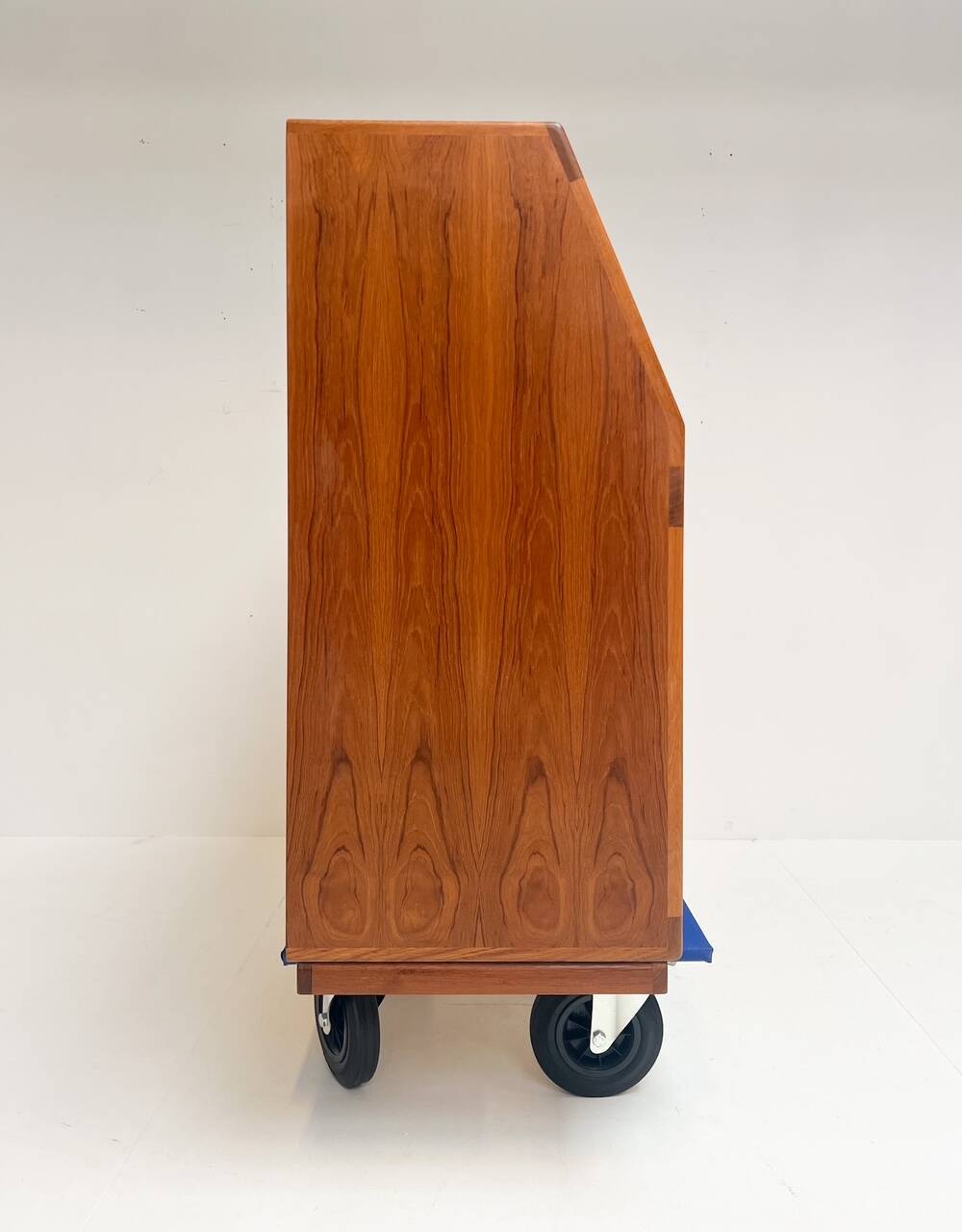 Teak secretary by Dyrlund, 1960s