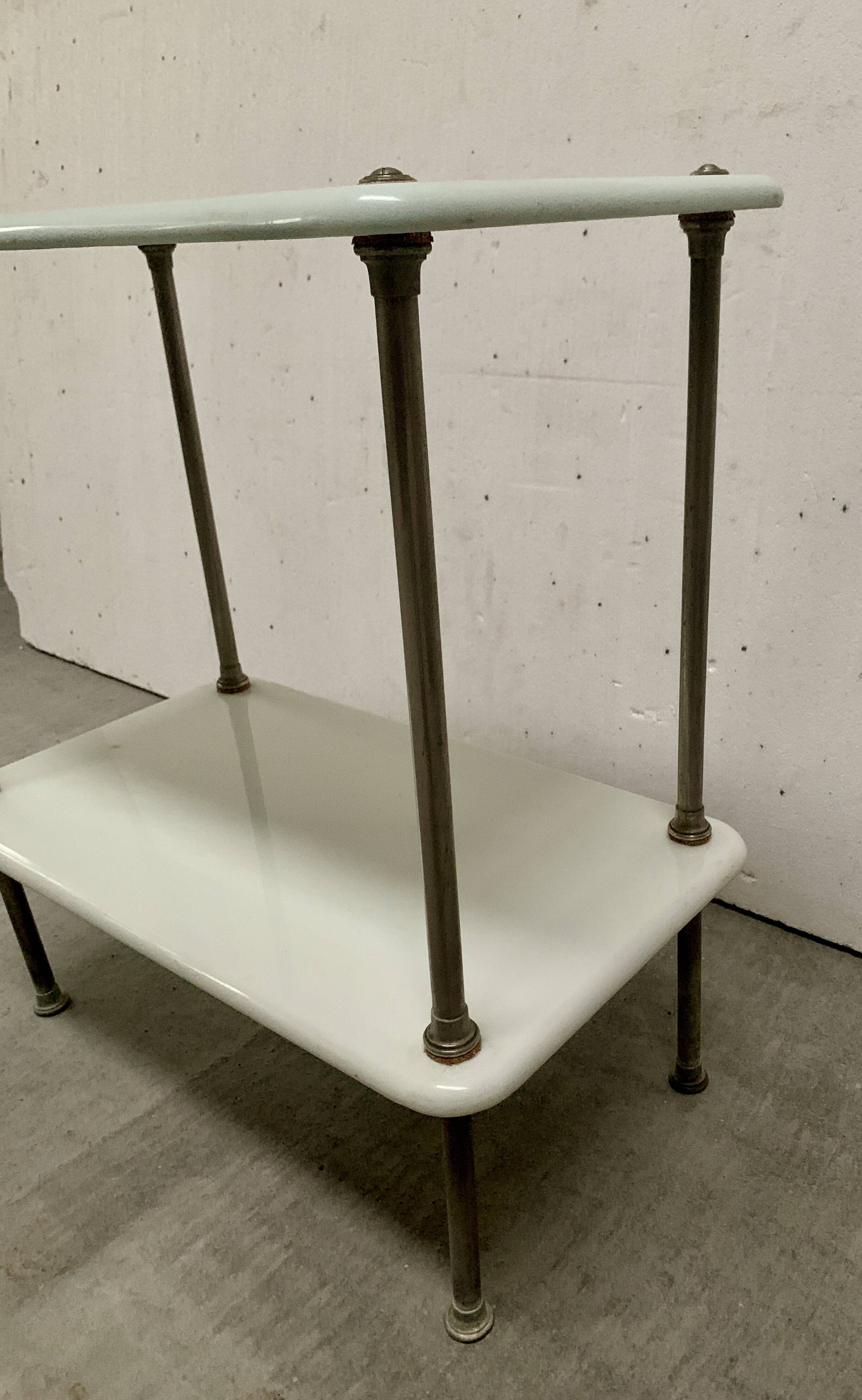 20th century Art Deco bathroom console