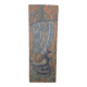 JEHAN - Painted Carved Panel with DRAKKAR Motif