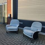2x Depadova Louisiana Armchair by Vico Magistretti