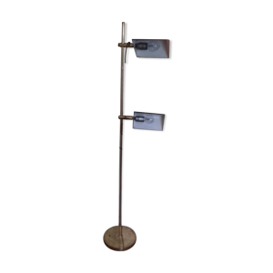 lampadaire liseuse laiton