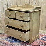 Commode Victorienne du XIXème en sapin