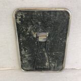 Former mirror barbier contour alu - vintage decoration tripod