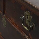 Early Georgian English Antique Oak Chest of Drawers