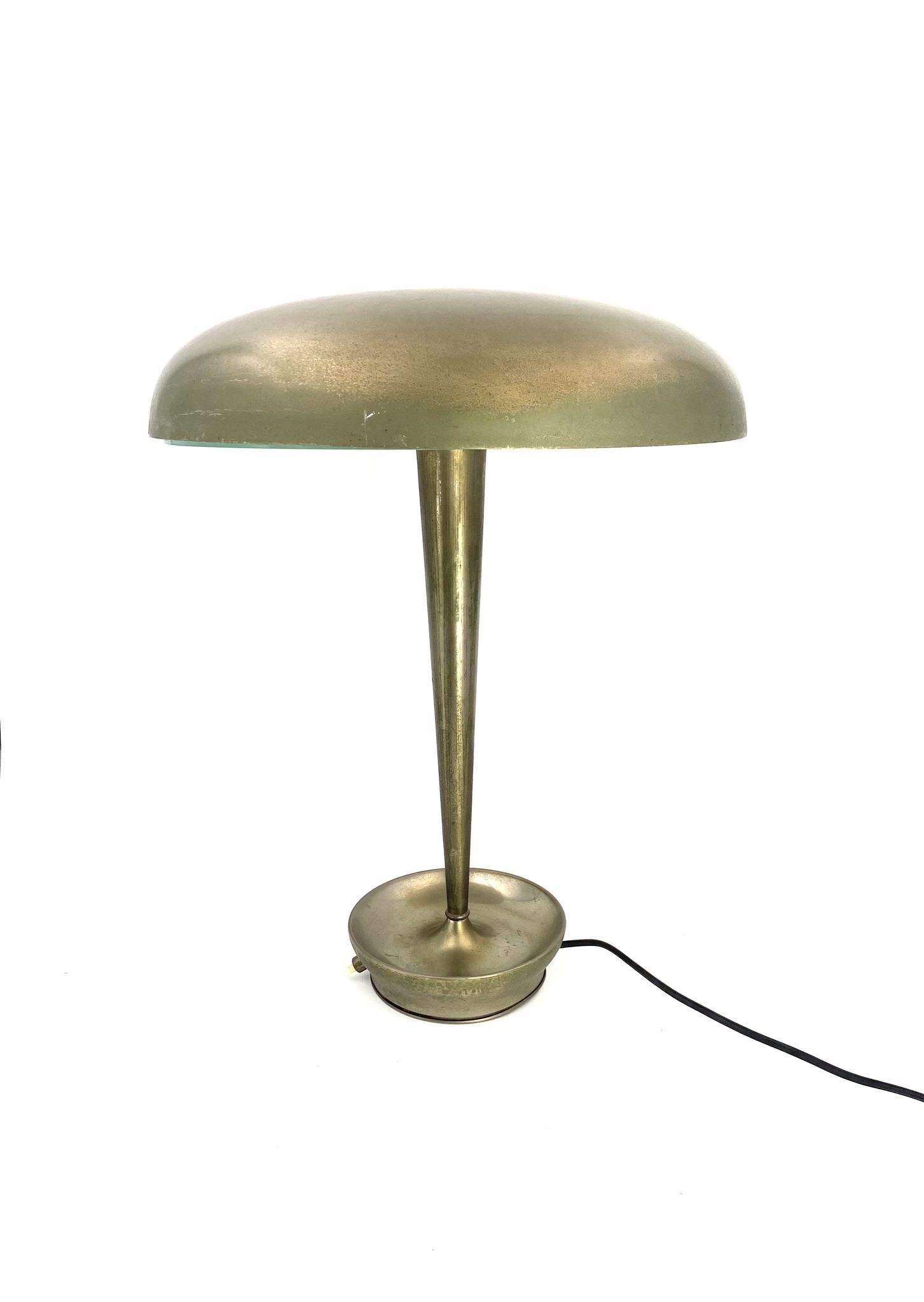 Executive desk lamp model D 4639, Stilnovo, Milan Italy, circa 1950
