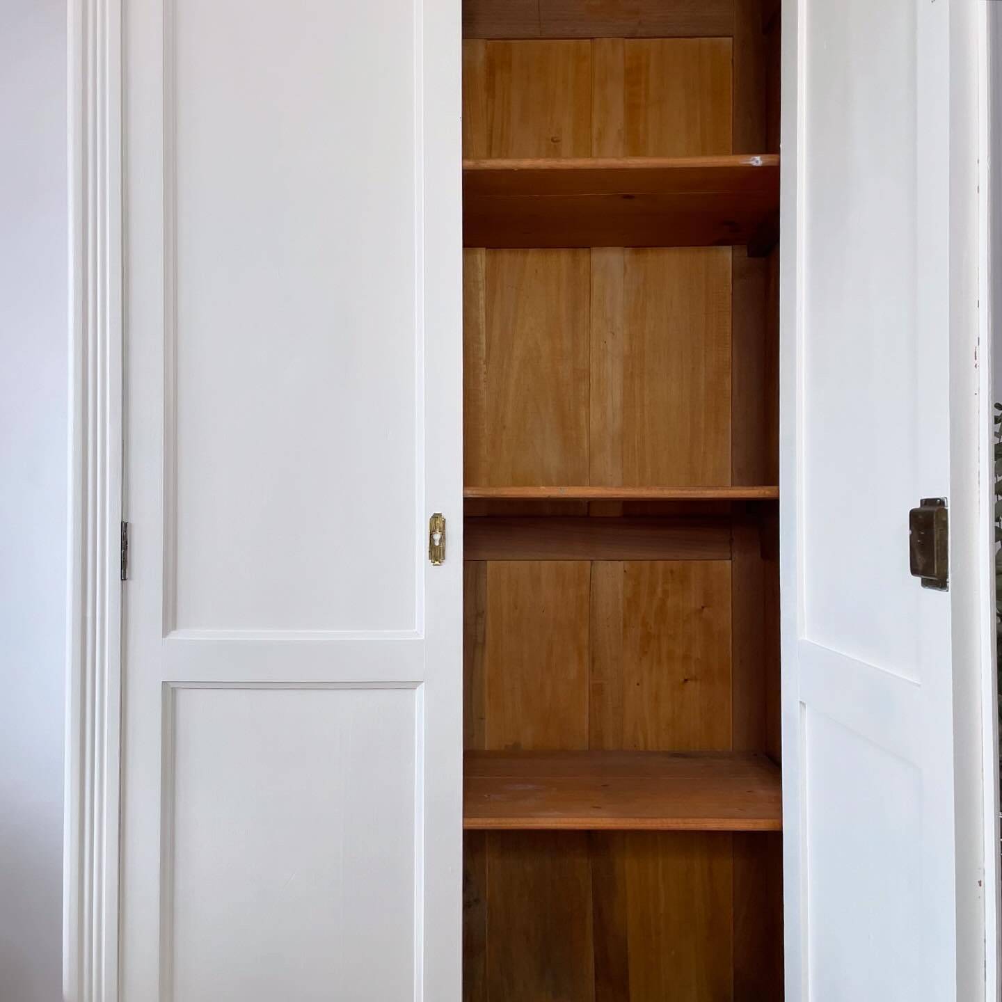 Parisian cream wardrobe